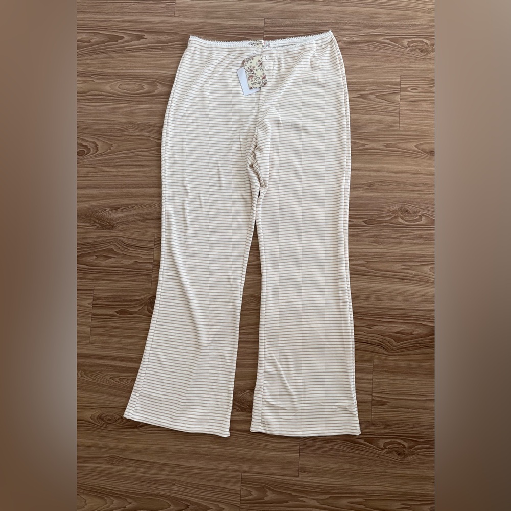 Cozy Waffle Knit Lounge Pants – XL | NWT - Picture 2 of 6